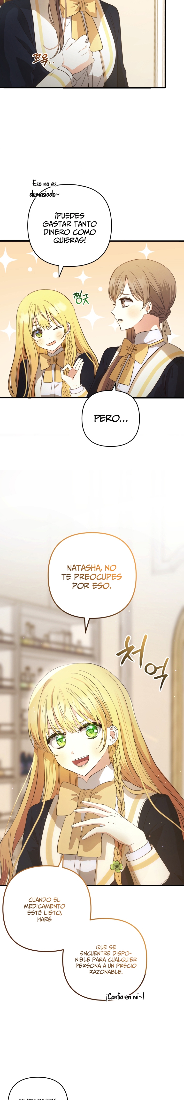 Bienvenido ¿Es la Primera vez que ves a una Villana tan Linda? Capítulo 30 - Page 11