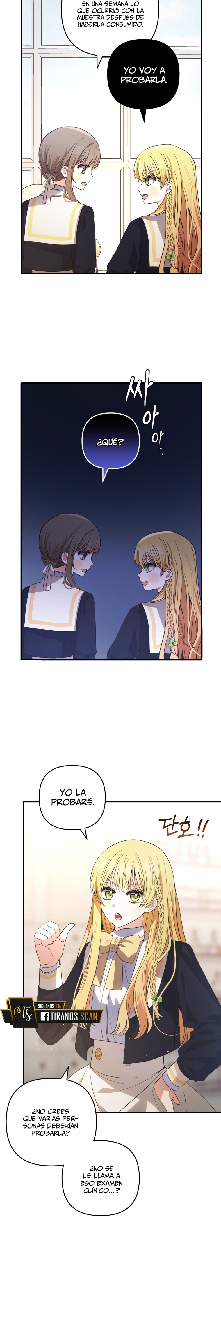 Bienvenido ¿Es la Primera vez que ves a una Villana tan Linda? Capítulo 30 - Page 13