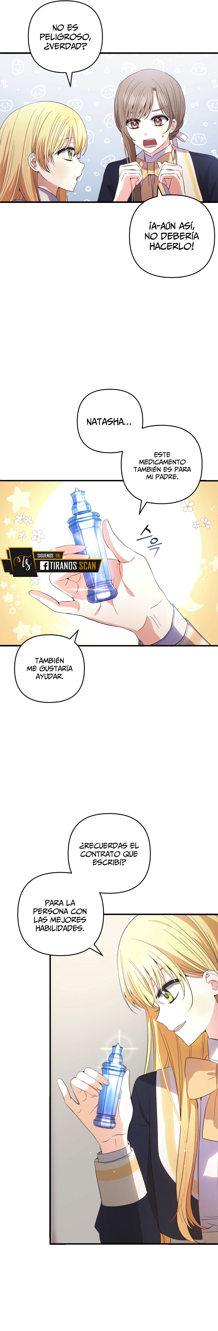 Bienvenido ¿Es la Primera vez que ves a una Villana tan Linda? Capítulo 30 - Page 14