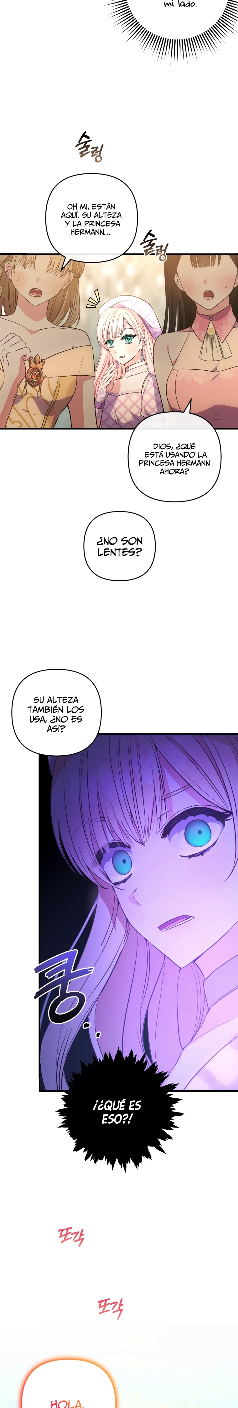 Bienvenido ¿Es la Primera vez que ves a una Villana tan Linda? Capítulo 30 - Page 21