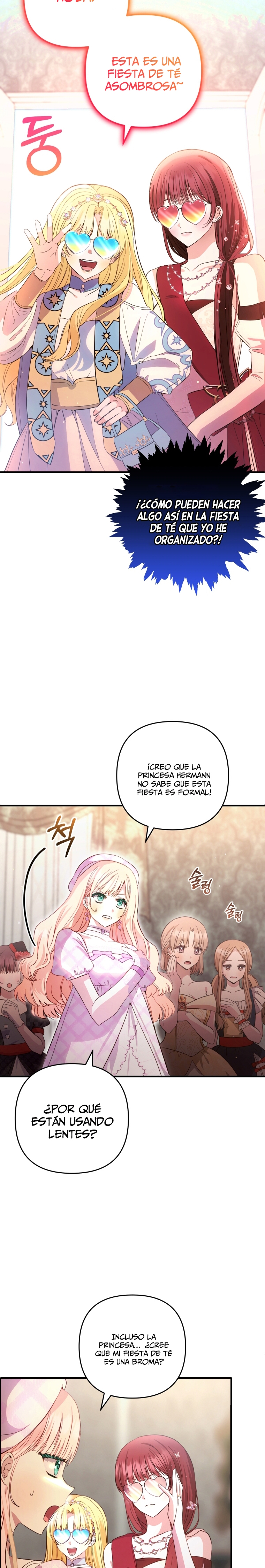 Bienvenido ¿Es la Primera vez que ves a una Villana tan Linda? Capítulo 30 - Page 22