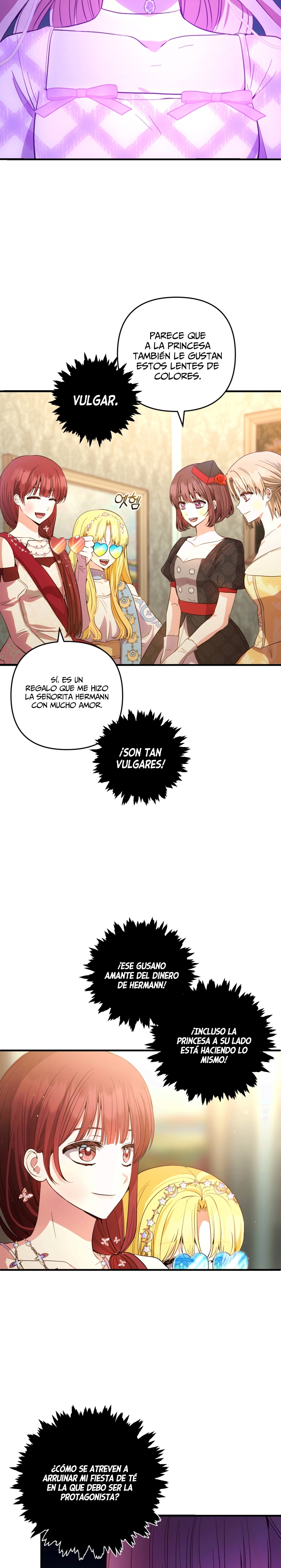 Bienvenido ¿Es la Primera vez que ves a una Villana tan Linda? Capítulo 30 - Page 29