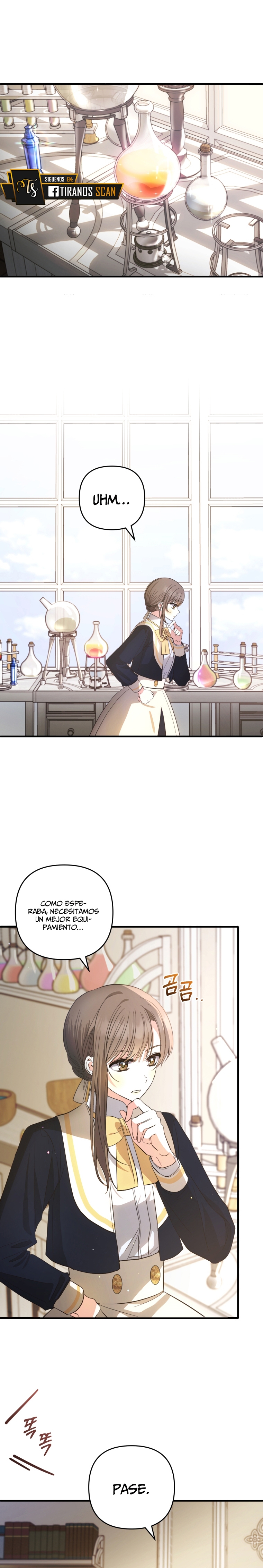 Bienvenido ¿Es la Primera vez que ves a una Villana tan Linda? Capítulo 30 - Page 8