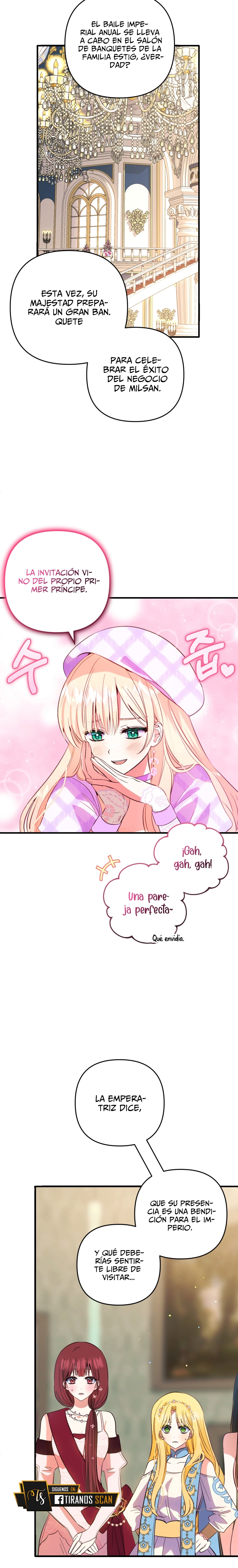 Bienvenido ¿Es la Primera vez que ves a una Villana tan Linda? Capítulo 31 - Page 10