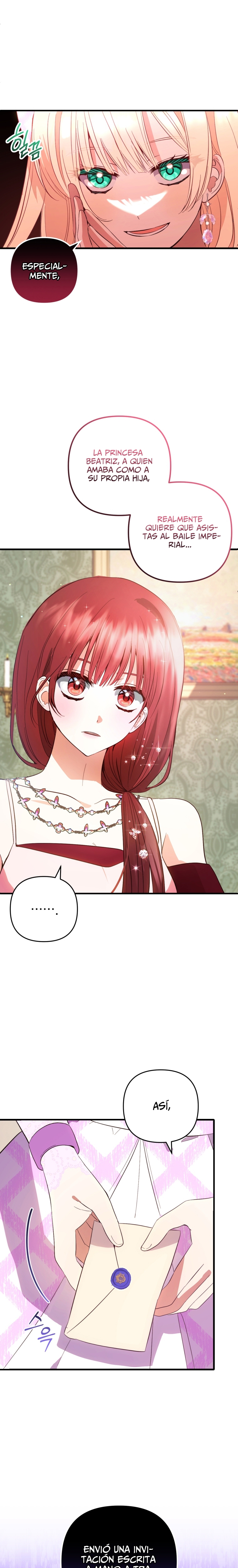 Bienvenido ¿Es la Primera vez que ves a una Villana tan Linda? Capítulo 31 - Page 11