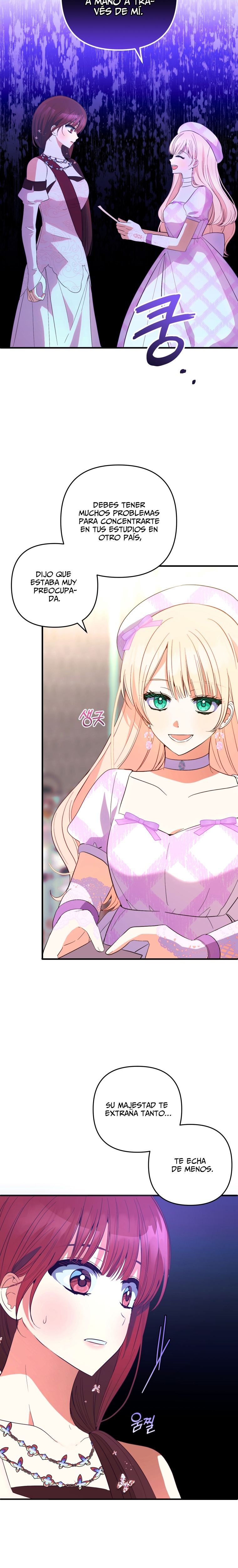 Bienvenido ¿Es la Primera vez que ves a una Villana tan Linda? Capítulo 31 - Page 12