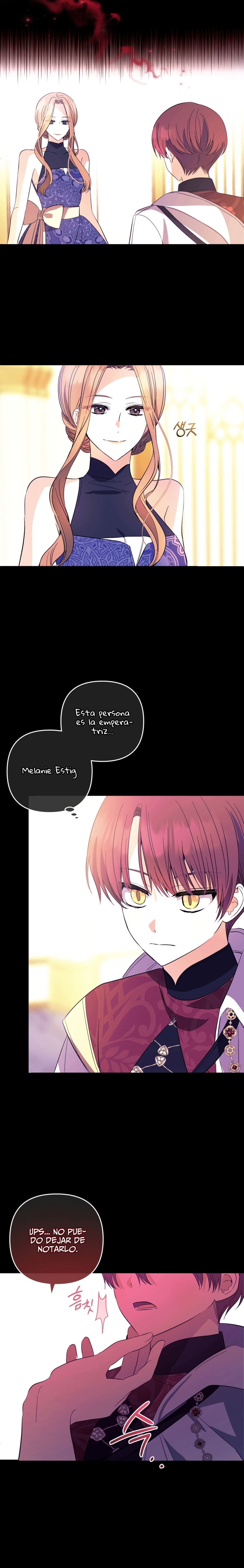 Bienvenido ¿Es la Primera vez que ves a una Villana tan Linda? Capítulo 31 - Page 22