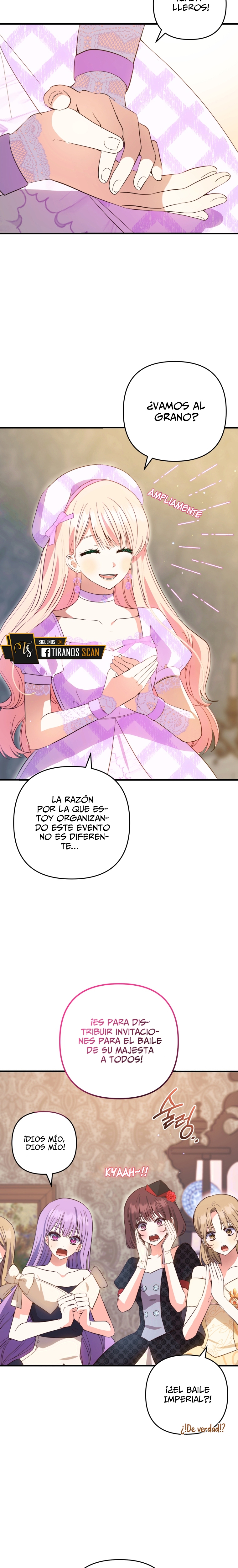 Bienvenido ¿Es la Primera vez que ves a una Villana tan Linda? Capítulo 31 - Page 9