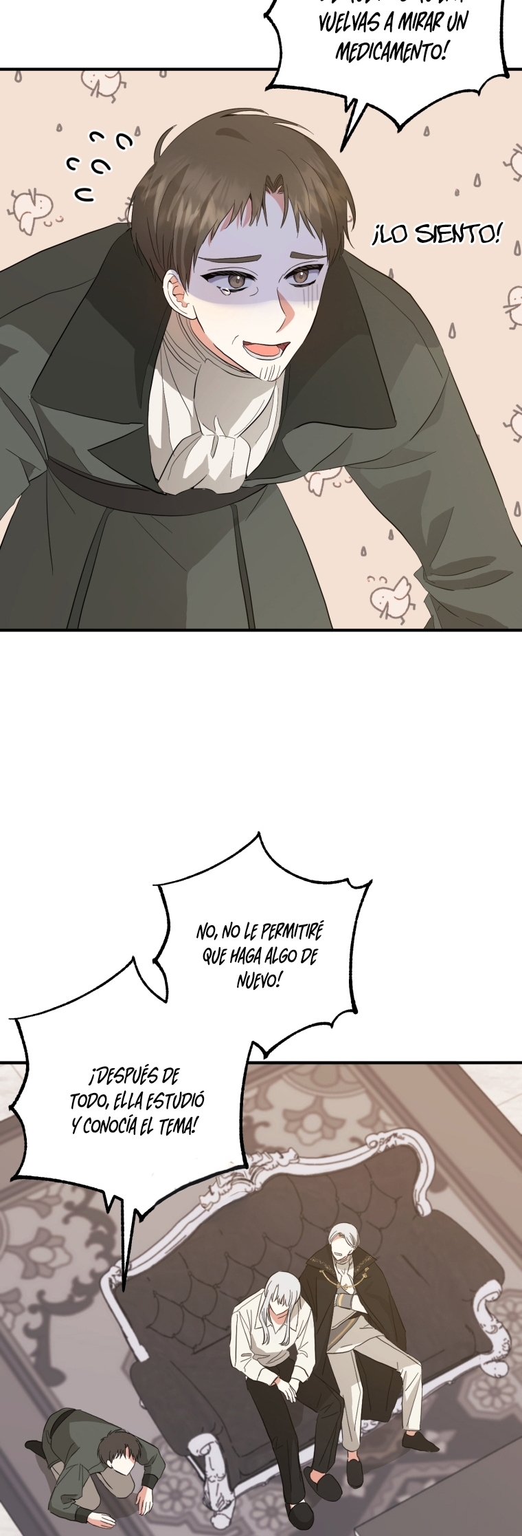 Bienvenido ¿Es la Primera vez que ves a una Villana tan Linda? Capítulo 32 - Page 49