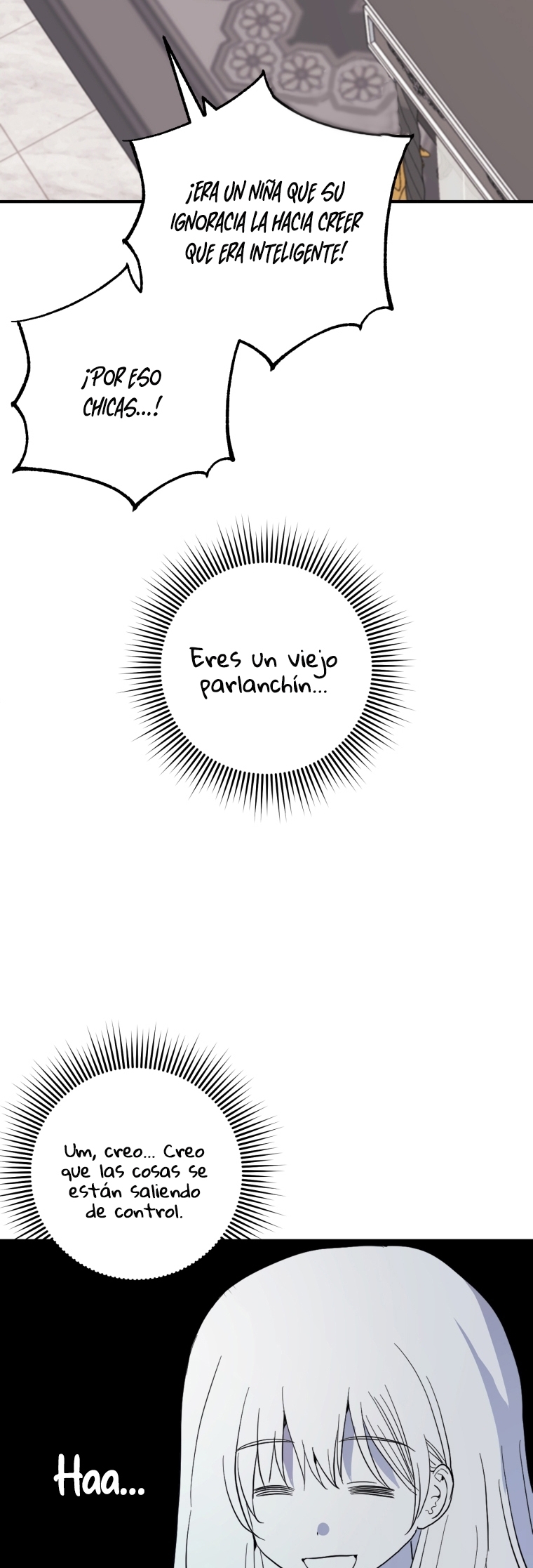 Bienvenido ¿Es la Primera vez que ves a una Villana tan Linda? Capítulo 32 - Page 50