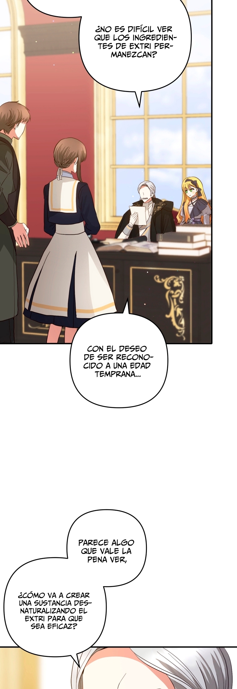 Bienvenido ¿Es la Primera vez que ves a una Villana tan Linda? Capítulo 33 - Page 25
