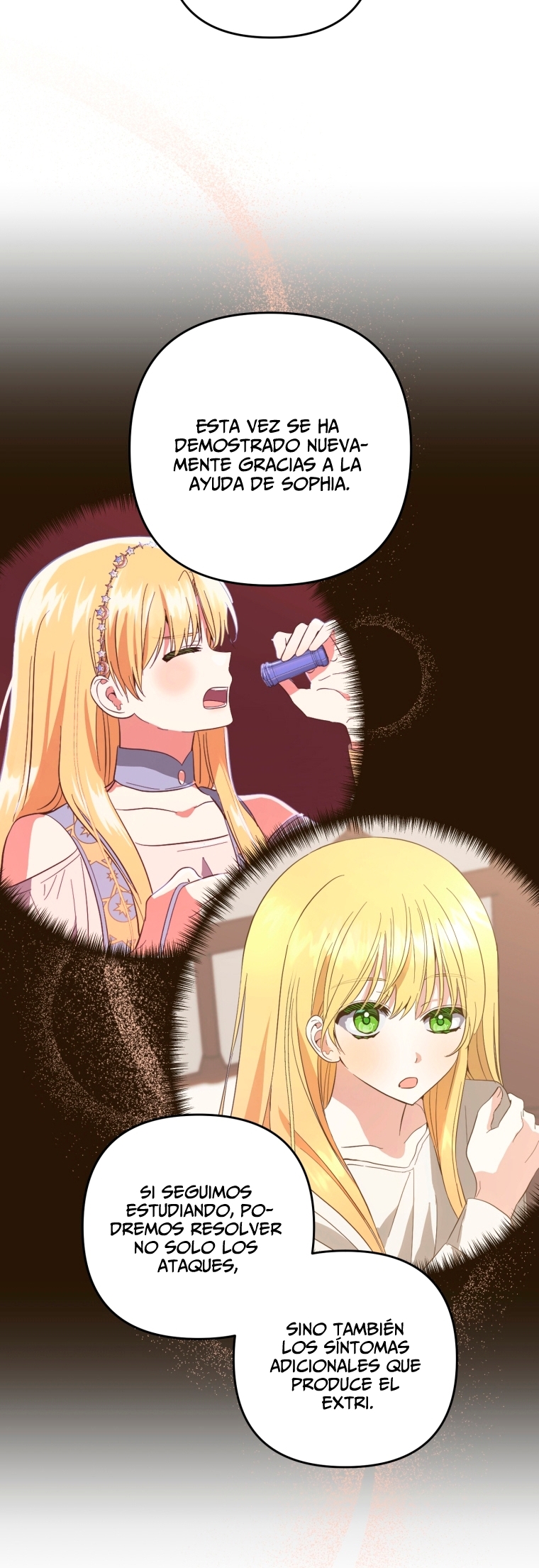 Bienvenido ¿Es la Primera vez que ves a una Villana tan Linda? Capítulo 33 - Page 27