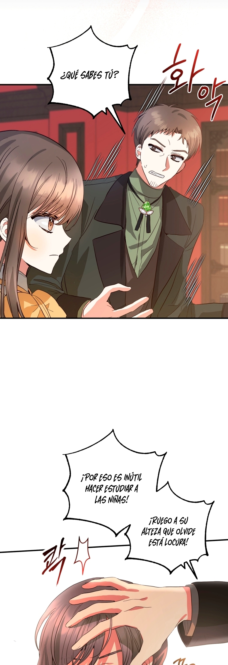 Bienvenido ¿Es la Primera vez que ves a una Villana tan Linda? Capítulo 33 - Page 28