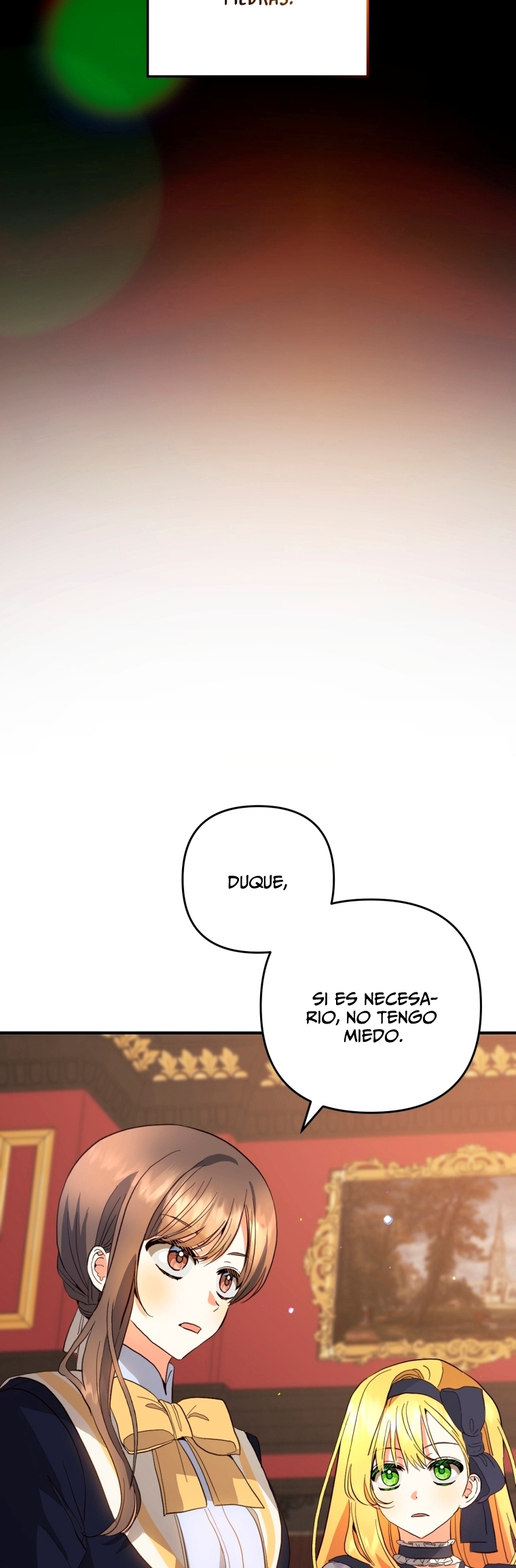 Bienvenido ¿Es la Primera vez que ves a una Villana tan Linda? Capítulo 33 - Page 46