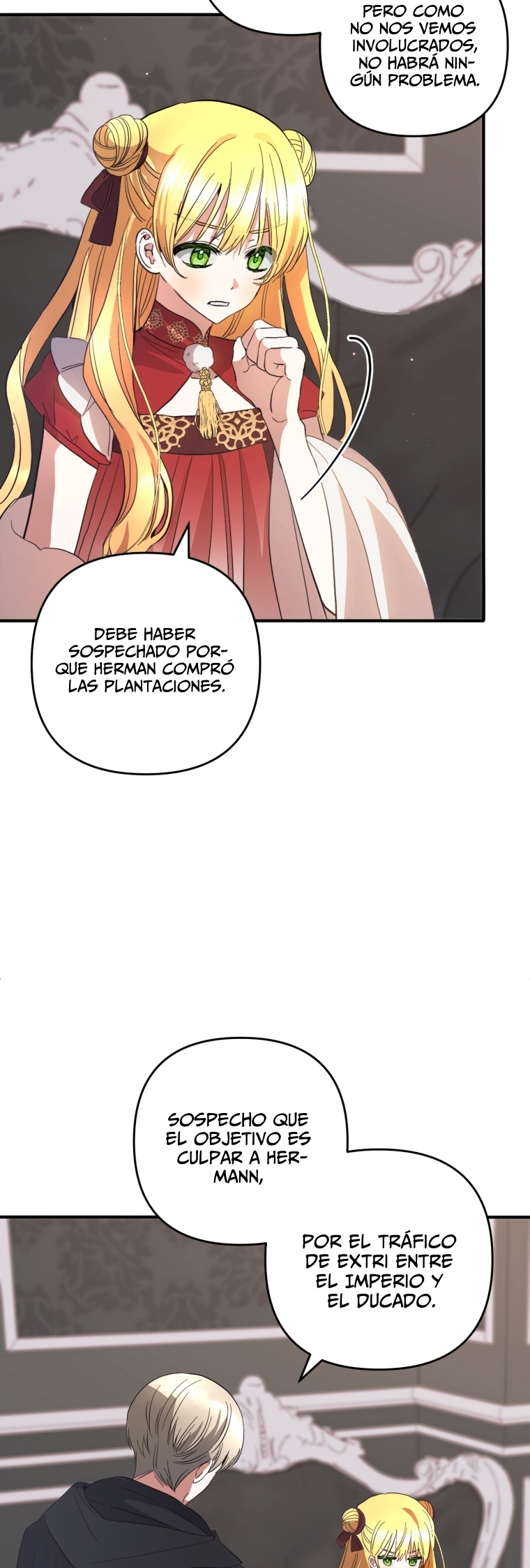 Bienvenido ¿Es la Primera vez que ves a una Villana tan Linda? Capítulo 34 - Page 16