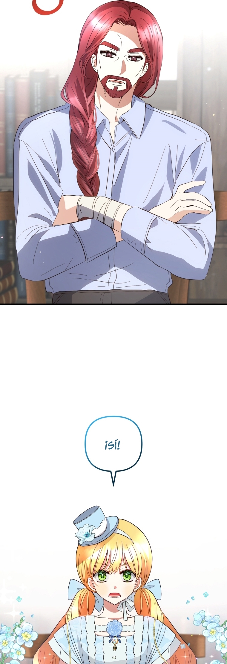 Bienvenido ¿Es la Primera vez que ves a una Villana tan Linda? Capítulo 34 - Page 23