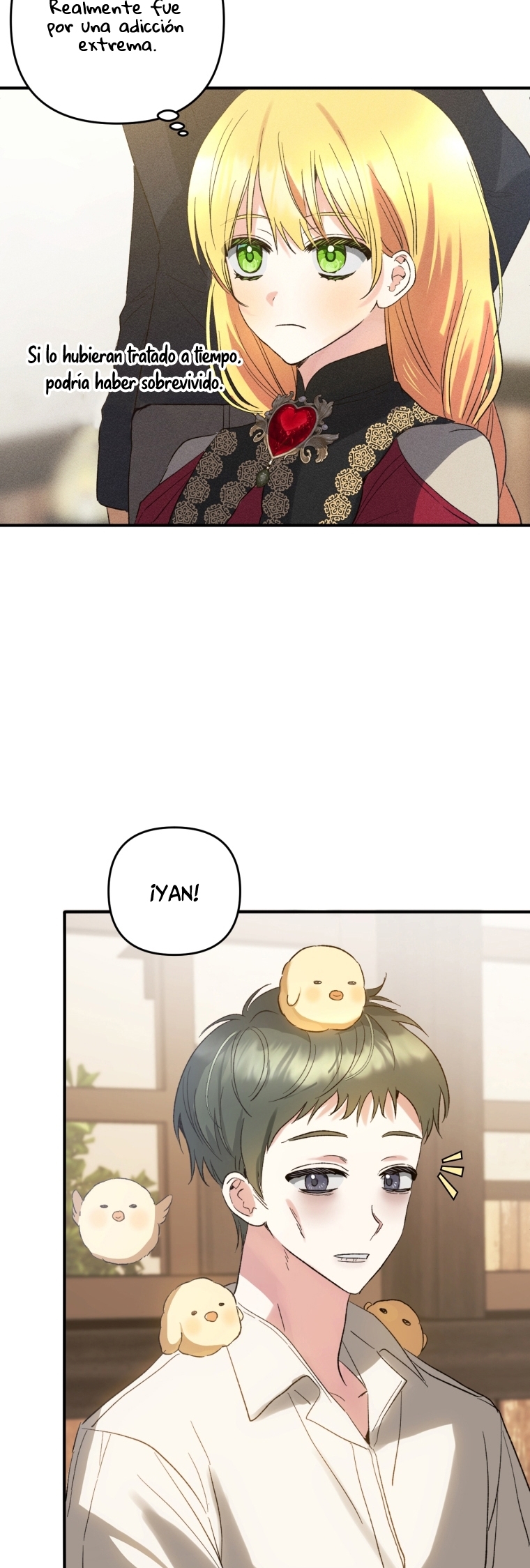 Bienvenido ¿Es la Primera vez que ves a una Villana tan Linda? Capítulo 35 - Page 22