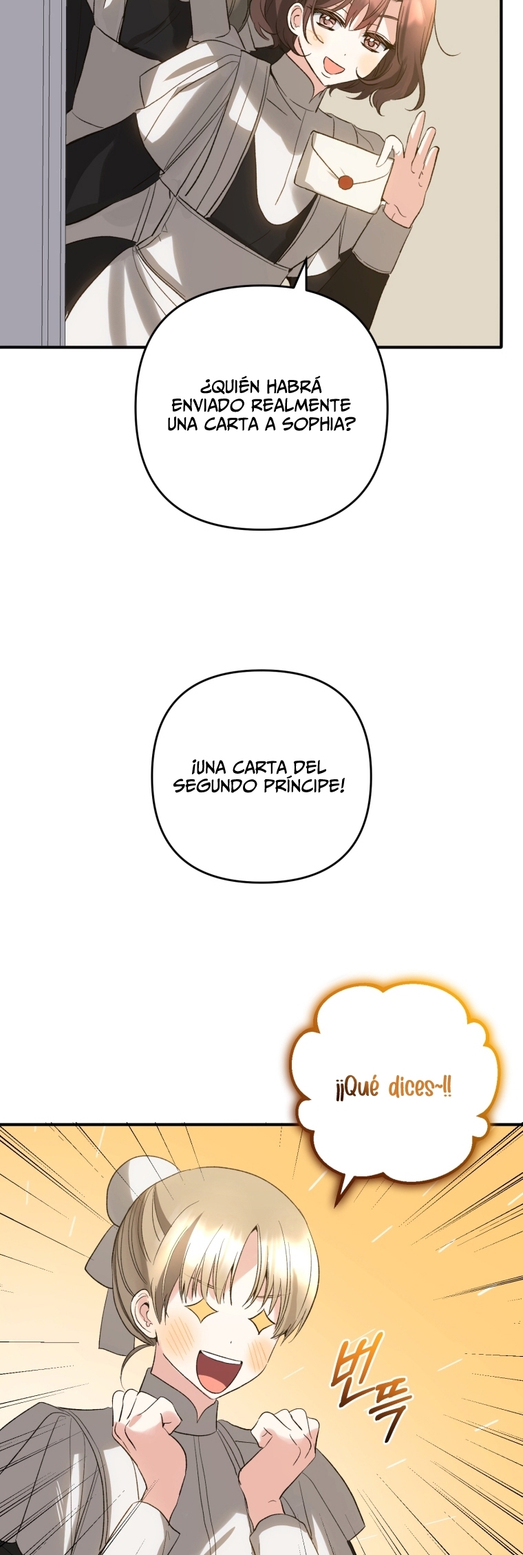 Bienvenido ¿Es la Primera vez que ves a una Villana tan Linda? Capítulo 35 - Page 35