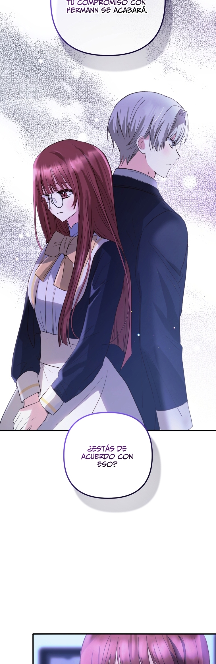 Bienvenido ¿Es la Primera vez que ves a una Villana tan Linda? Capítulo 35 - Page 47