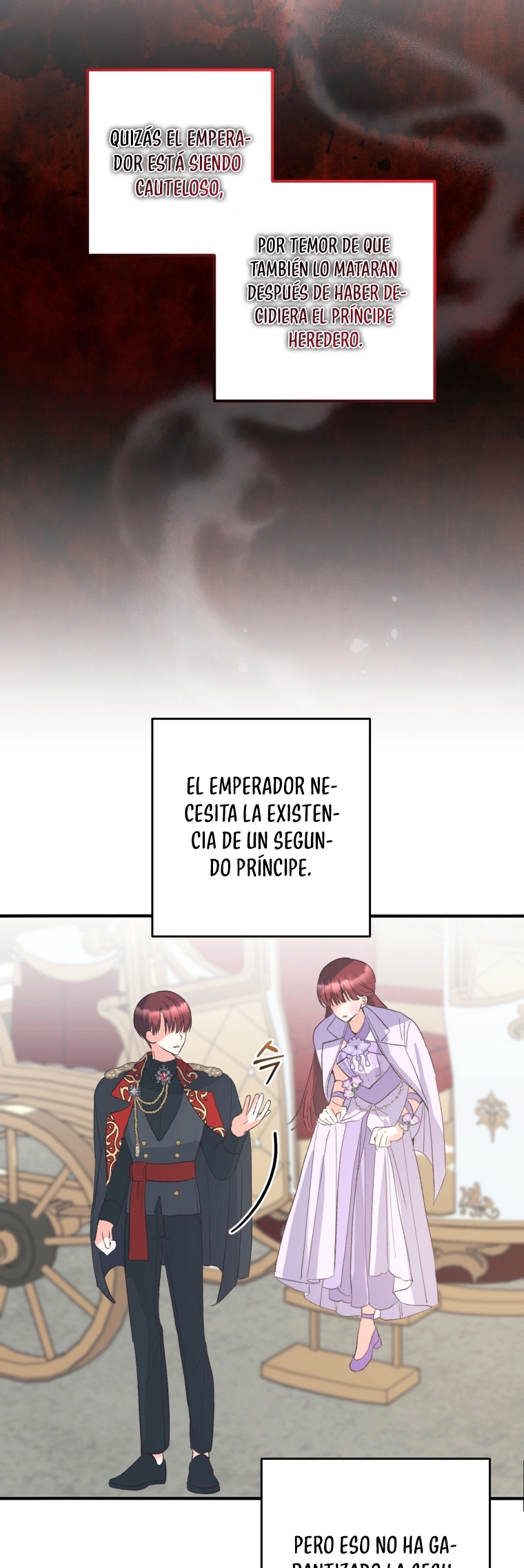 Bienvenido ¿Es la Primera vez que ves a una Villana tan Linda? Capítulo 36 - Page 17