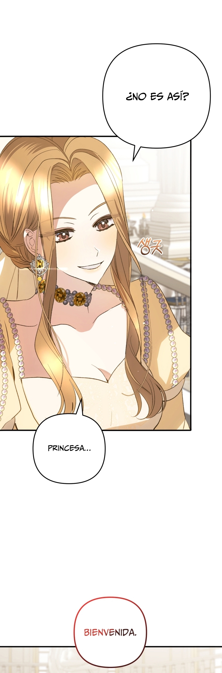 Bienvenido ¿Es la Primera vez que ves a una Villana tan Linda? Capítulo 36 - Page 28