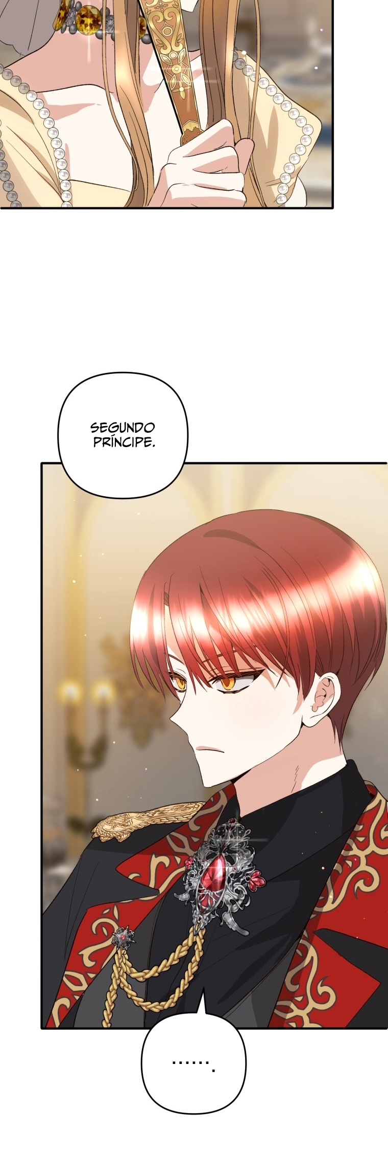 Bienvenido ¿Es la Primera vez que ves a una Villana tan Linda? Capítulo 36 - Page 34