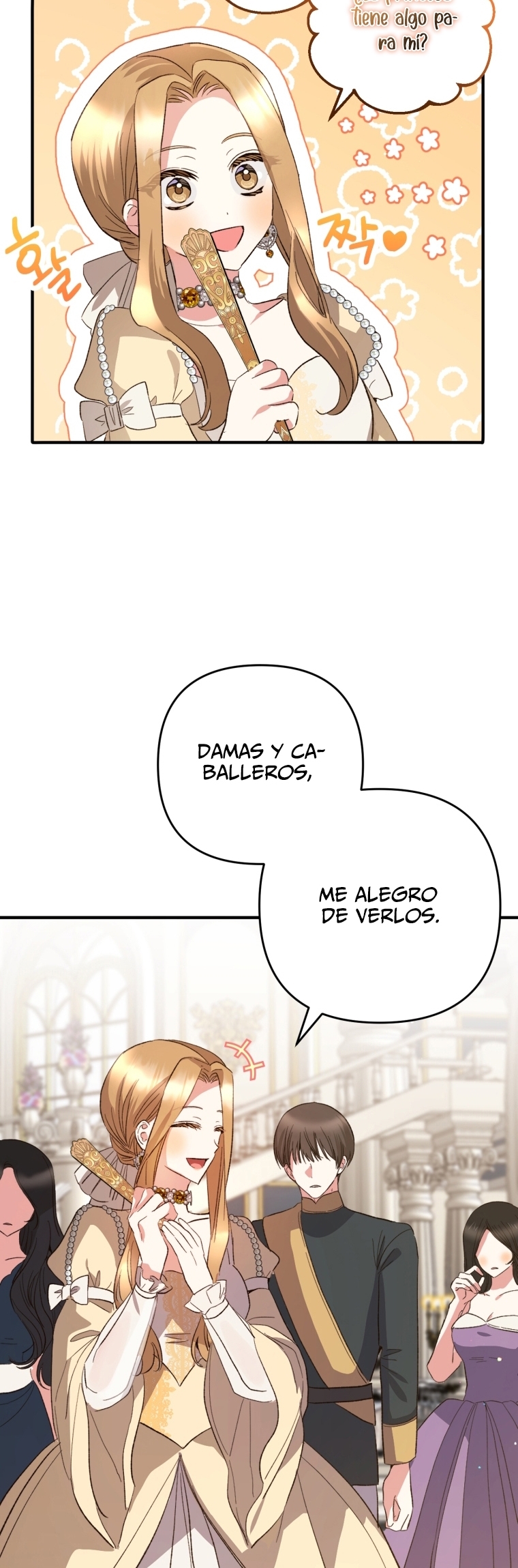 Bienvenido ¿Es la Primera vez que ves a una Villana tan Linda? Capítulo 36 - Page 36