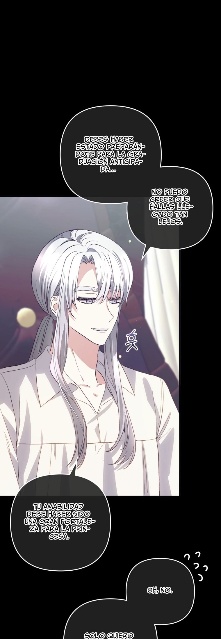 Bienvenido ¿Es la Primera vez que ves a una Villana tan Linda? Capítulo 36 - Page 46