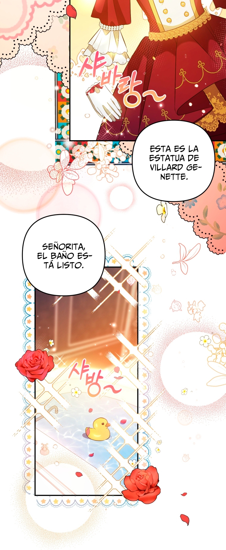 Bienvenido ¿Es la Primera vez que ves a una Villana tan Linda? Capítulo 4 - Page 44