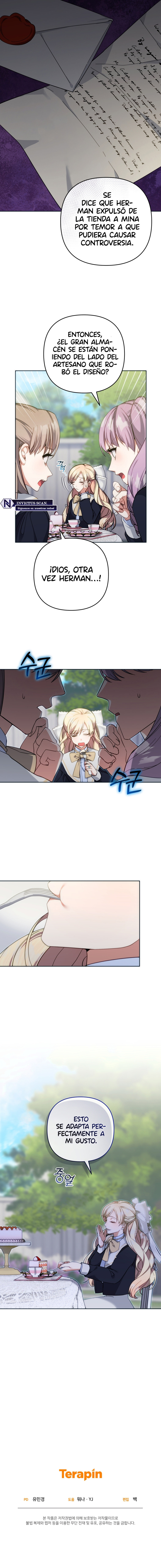 Bienvenido ¿Es la Primera vez que ves a una Villana tan Linda? Capítulo 43 - Page 8