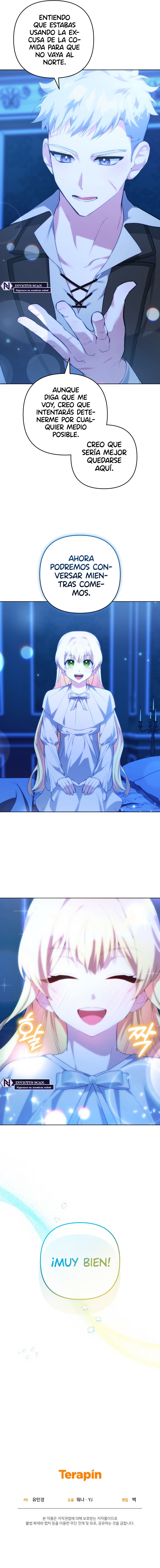 Bienvenido ¿Es la Primera vez que ves a una Villana tan Linda? Capítulo 47 - Page 9