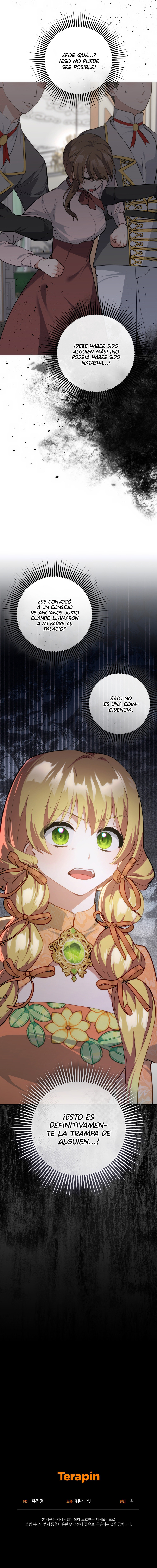 Bienvenido ¿Es la Primera vez que ves a una Villana tan Linda? Capítulo 51 - Page 9