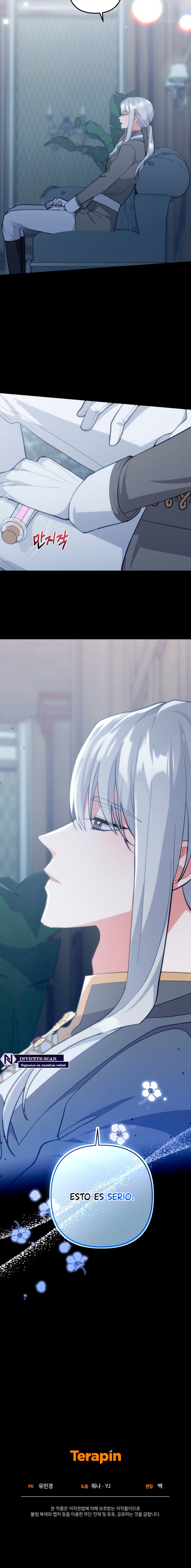 Bienvenido ¿Es la Primera vez que ves a una Villana tan Linda? Capítulo 54 - Page 9