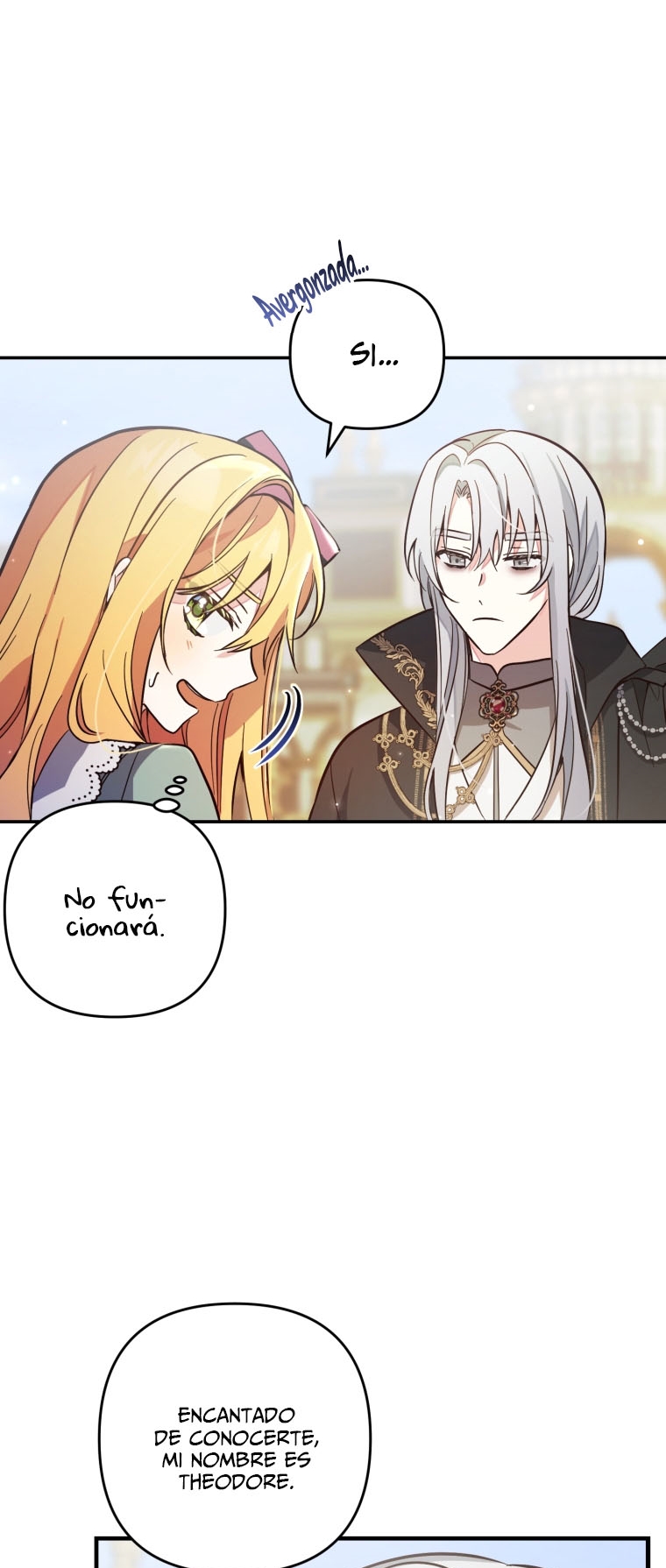 Bienvenido ¿Es la Primera vez que ves a una Villana tan Linda? Capítulo 6 - Page 42