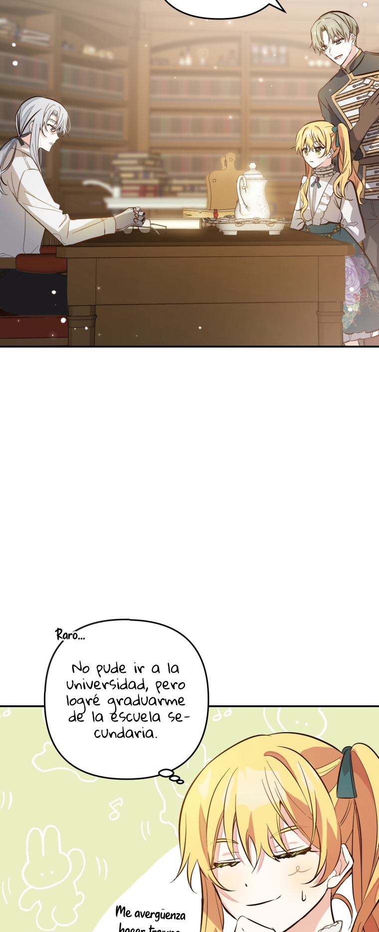 Bienvenido ¿Es la Primera vez que ves a una Villana tan Linda? Capítulo 7 - Page 35