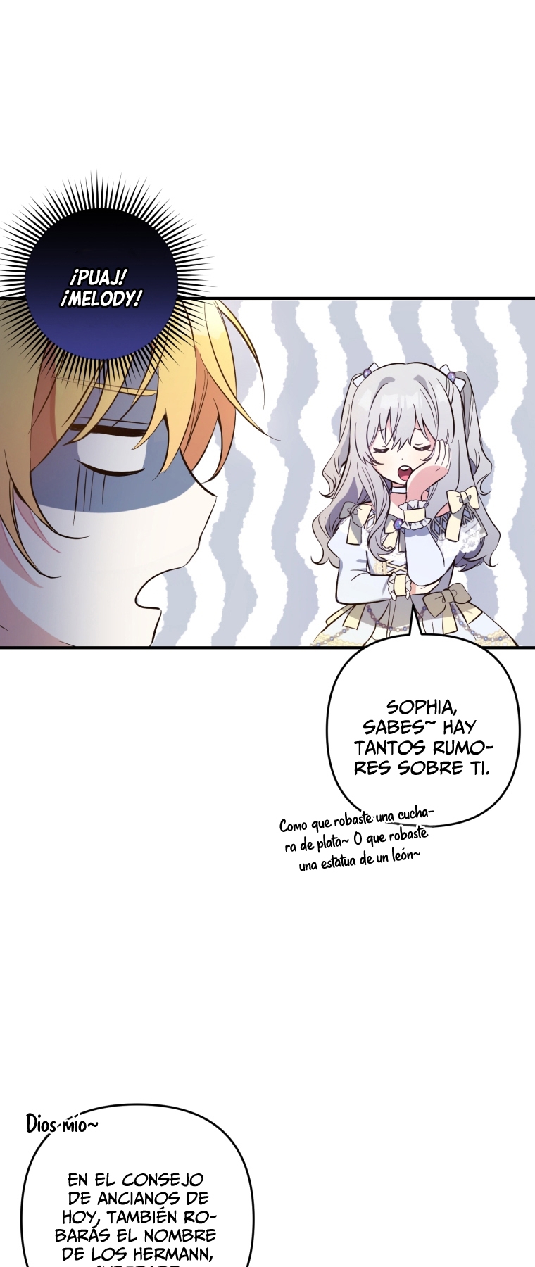 Bienvenido ¿Es la Primera vez que ves a una Villana tan Linda? Capítulo 8 - Page 18