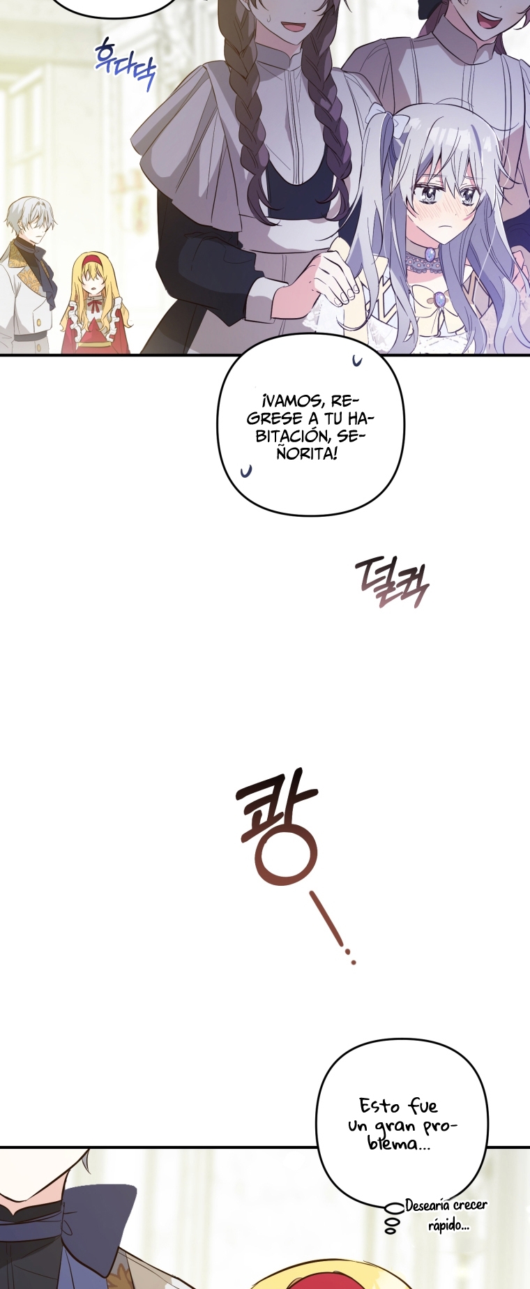 Bienvenido ¿Es la Primera vez que ves a una Villana tan Linda? Capítulo 8 - Page 48