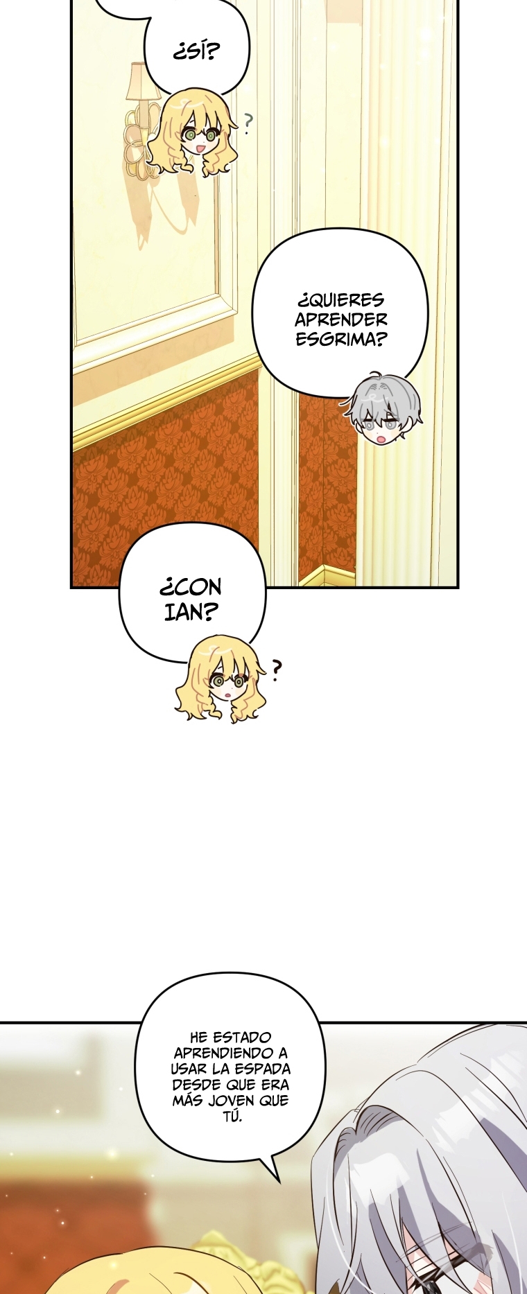 Bienvenido ¿Es la Primera vez que ves a una Villana tan Linda? Capítulo 9 - Page 54