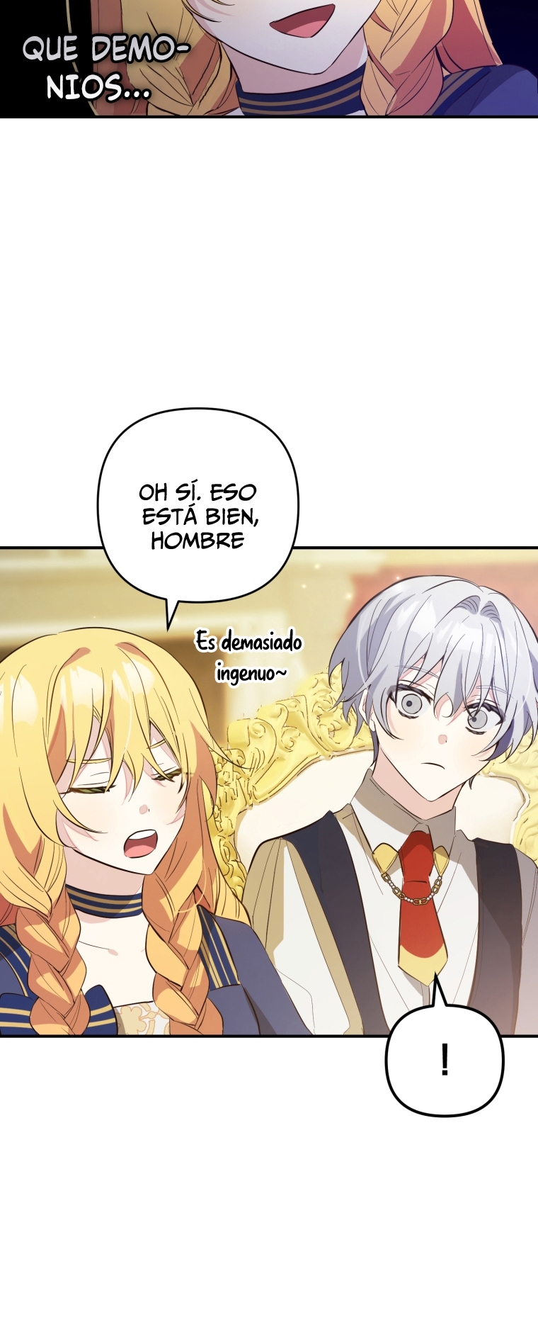 Bienvenido ¿Es la Primera vez que ves a una Villana tan Linda? Capítulo 9 - Page 56