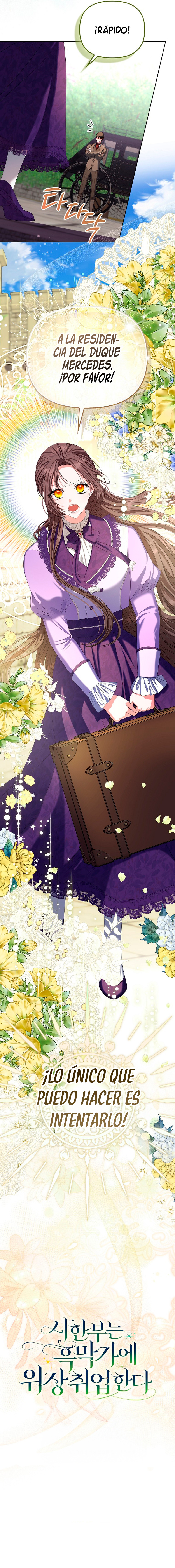 La señorita con una enfermedad terminal se infiltra en la casa del villano Capítulo 1 - Page 11