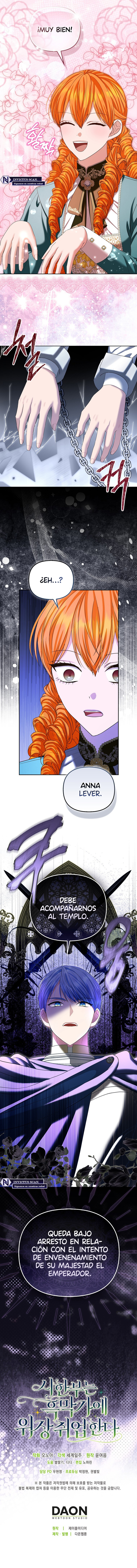 La señorita con una enfermedad terminal se infiltra en la casa del villano Capítulo 10 - Page 10