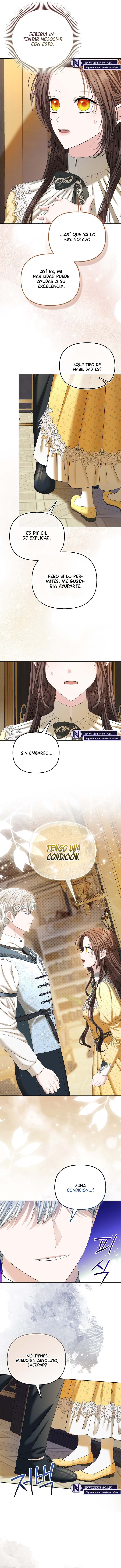 La señorita con una enfermedad terminal se infiltra en la casa del villano Capítulo 14 - Page 8