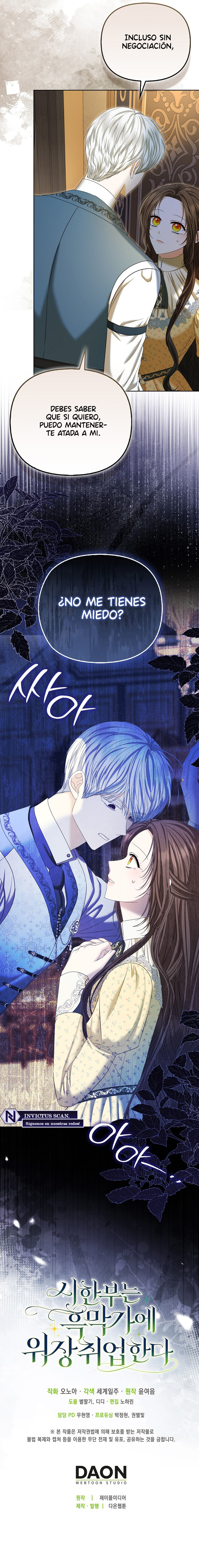 La señorita con una enfermedad terminal se infiltra en la casa del villano Capítulo 14 - Page 9