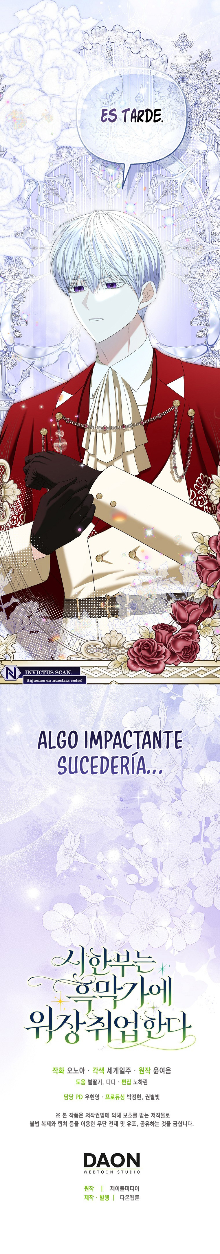 La señorita con una enfermedad terminal se infiltra en la casa del villano Capítulo 16 - Page 9