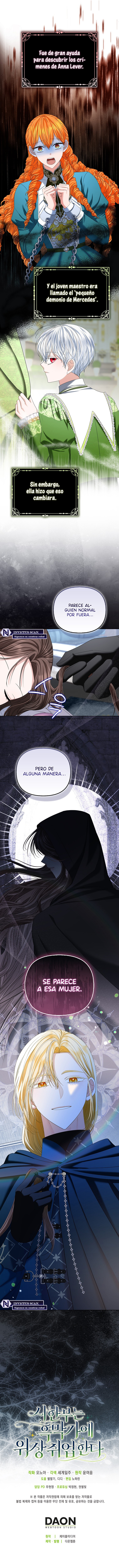 La señorita con una enfermedad terminal se infiltra en la casa del villano Capítulo 17 - Page 10