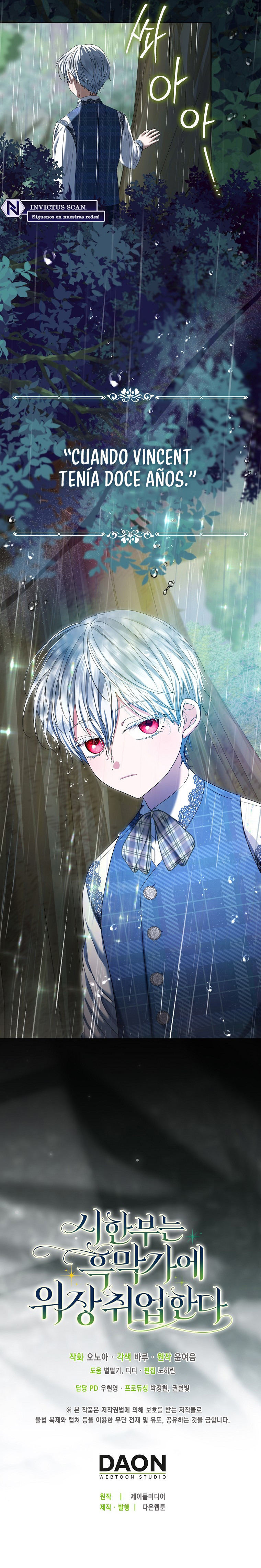 La señorita con una enfermedad terminal se infiltra en la casa del villano Capítulo 2 - Page 12