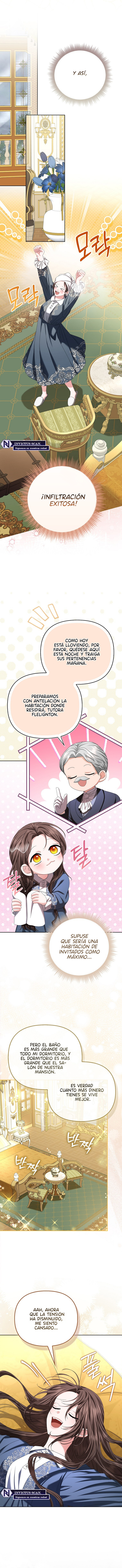 La señorita con una enfermedad terminal se infiltra en la casa del villano Capítulo 2 - Page 9