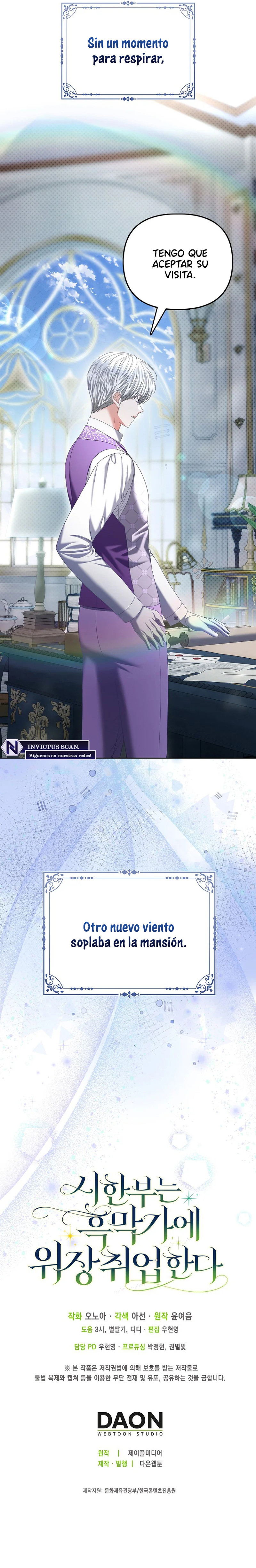 La señorita con una enfermedad terminal se infiltra en la casa del villano Capítulo 23 - Page 8