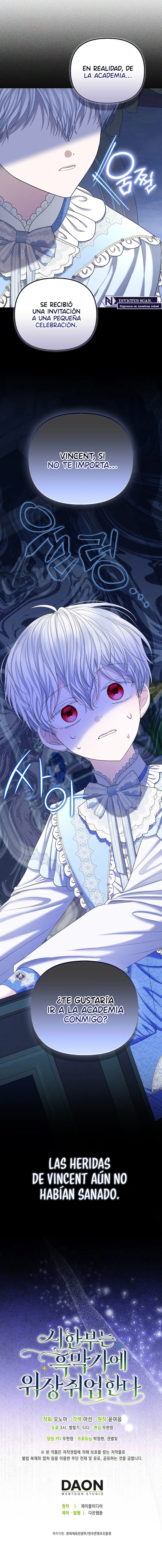 La señorita con una enfermedad terminal se infiltra en la casa del villano Capítulo 25 - Page 8