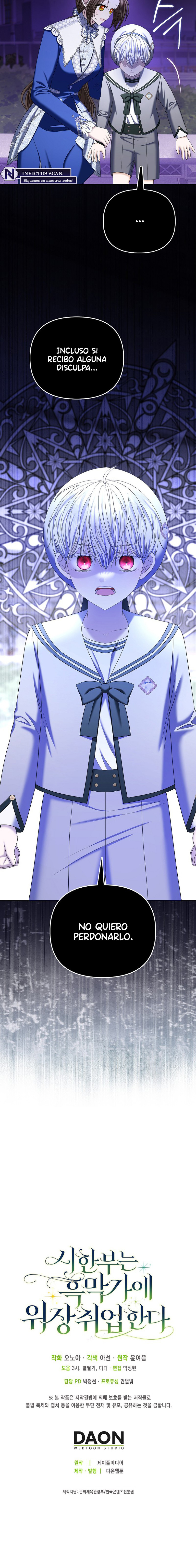 La señorita con una enfermedad terminal se infiltra en la casa del villano Capítulo 28 - Page 11